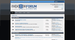 Desktop Screenshot of mede8erforum.com